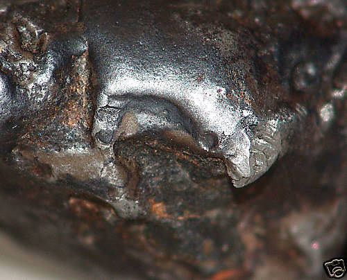 NWA 5549 (IAB-MG, anomalous silicated iron)