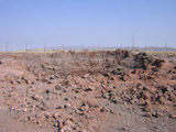 Carancas crater