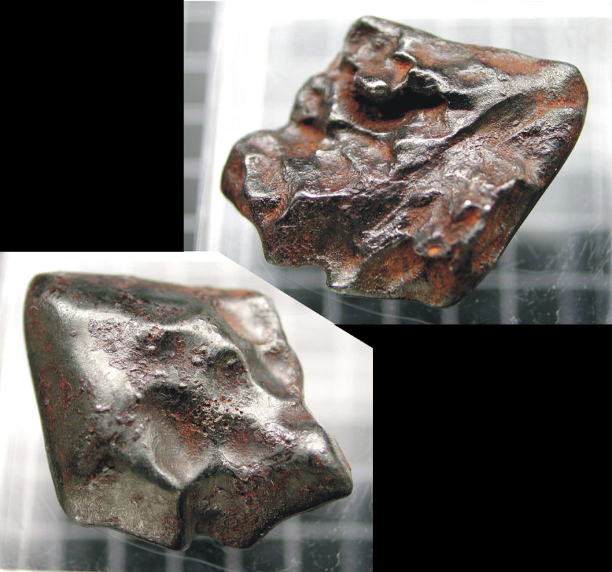 Sikhote-Alin IIAB, octahedrite Ogg