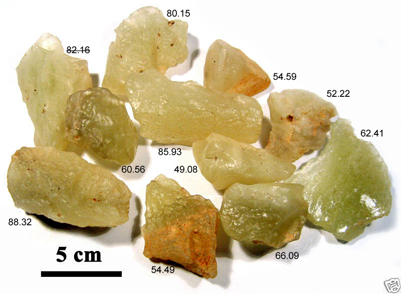 tektite Libyan Desert Glass (szko Pustyni Libijskiej)