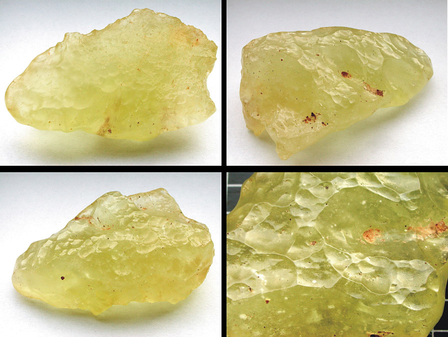 tektite Libyan Desert Glass (szko Pustyni Libijskiej)