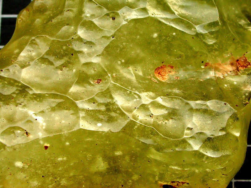 tektite Libyan Desert Glass (szko Pustyni Libijskiej)