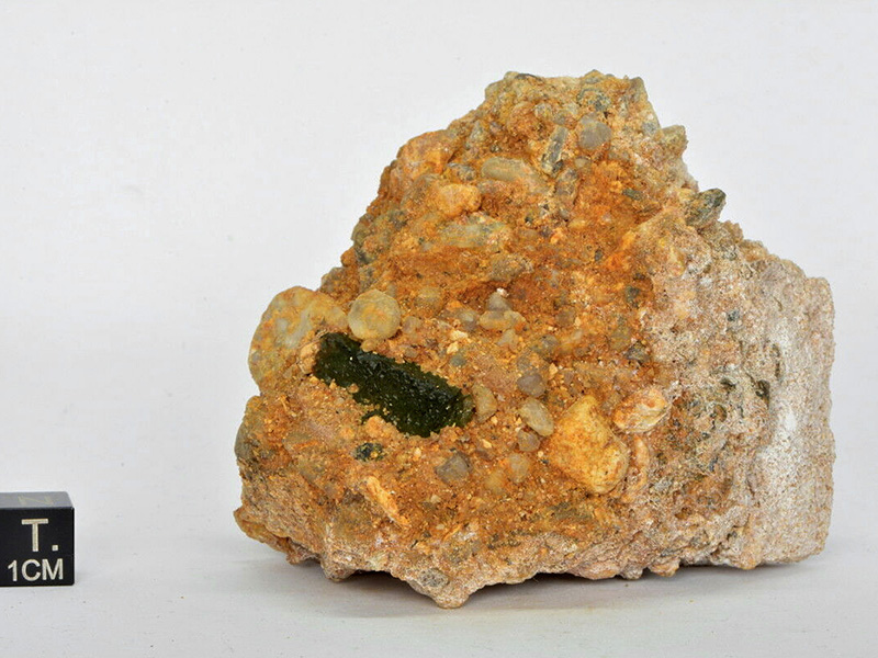 tektite Moldavite (Weltawite), clod