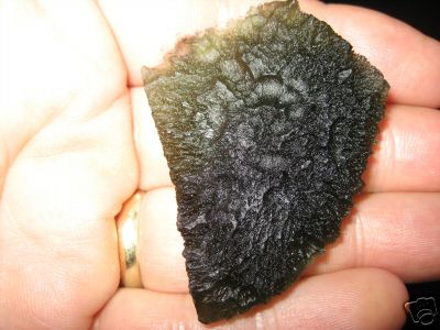 tektite Moldavite (Weltawite)