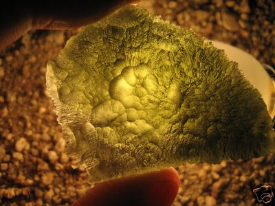 tektite Moldavite (Weltawite)