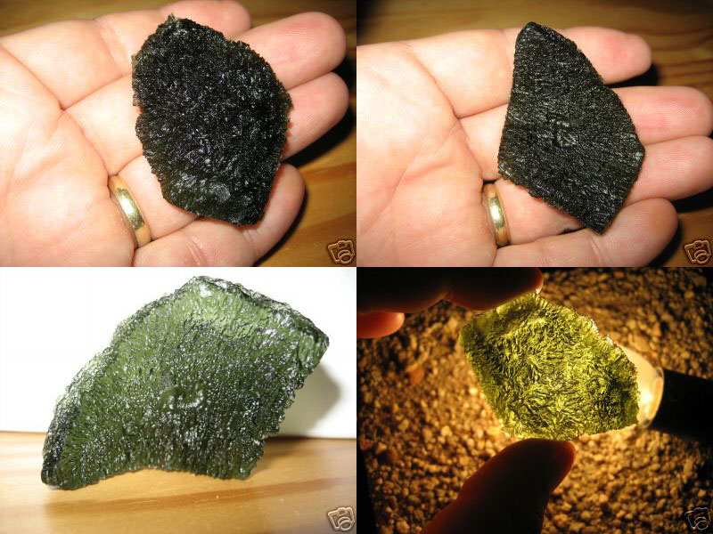 tektite Moldavite (Weltawite)