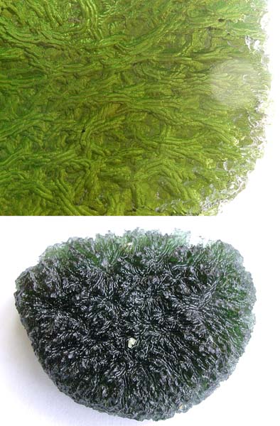 tektite Moldavite (Weltawite)