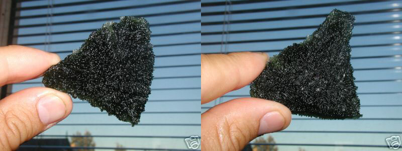 tektite Moldavite (Weltawite)