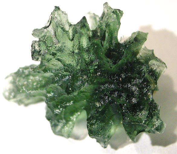 tektite Moldavite (Weltawite)