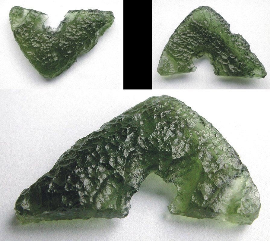 tektite Moldavite (Weltawite)