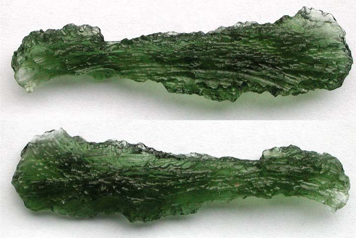 tektite Moldavite (Weltawite)