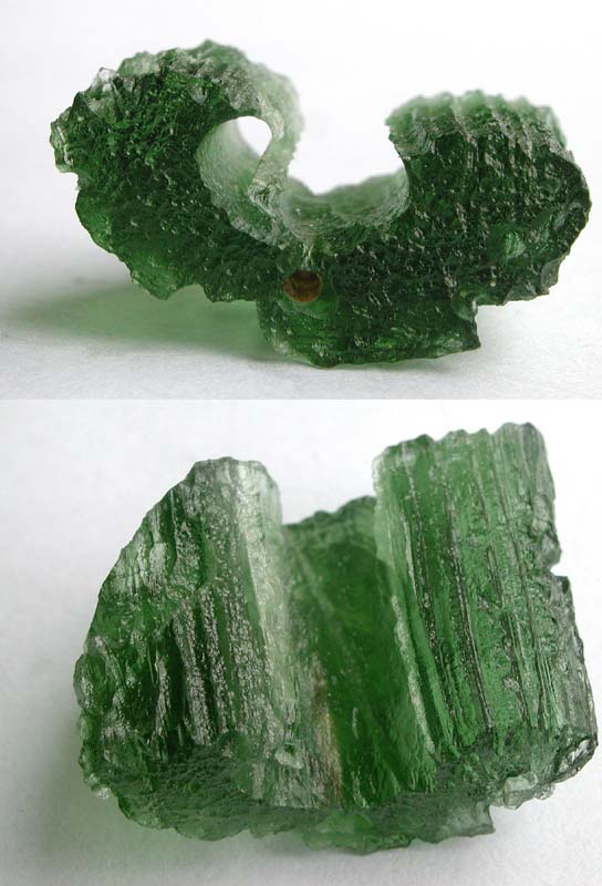 tektite Moldavite (Weltawite)