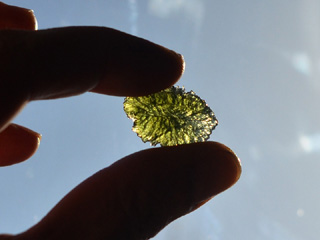 tektite Moldavite (Weltawite)