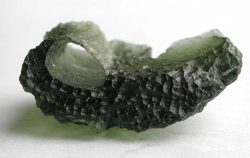 tektite Moldavite (Weltawite)