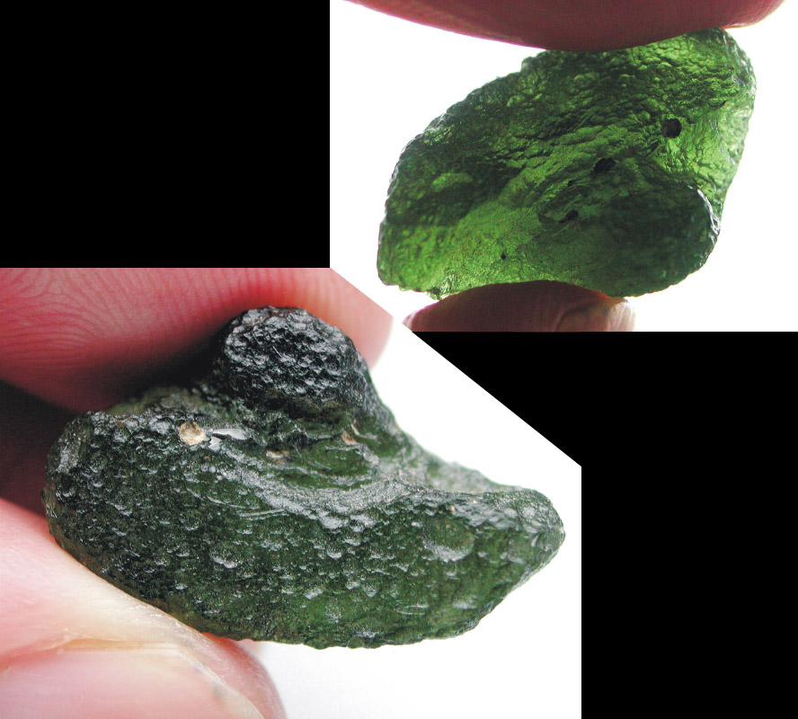 tektite Moldavite (Weltawite)