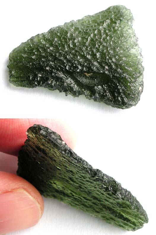 tektite Moldavite (Weltawite)