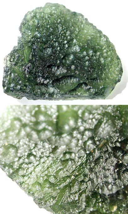 tektite Moldavite (Weltawite)