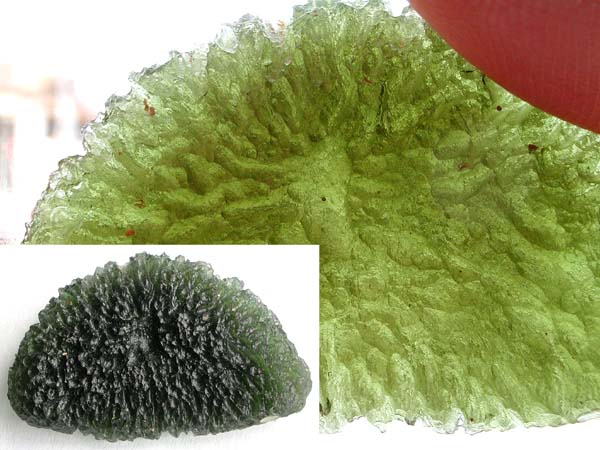 tektite Moldavite (Weltawite)