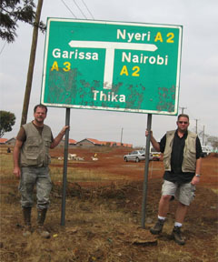 Thika - Hupe Greg & Farmer Mike