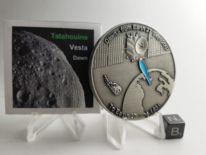 Tatahouine medal (Vesta)