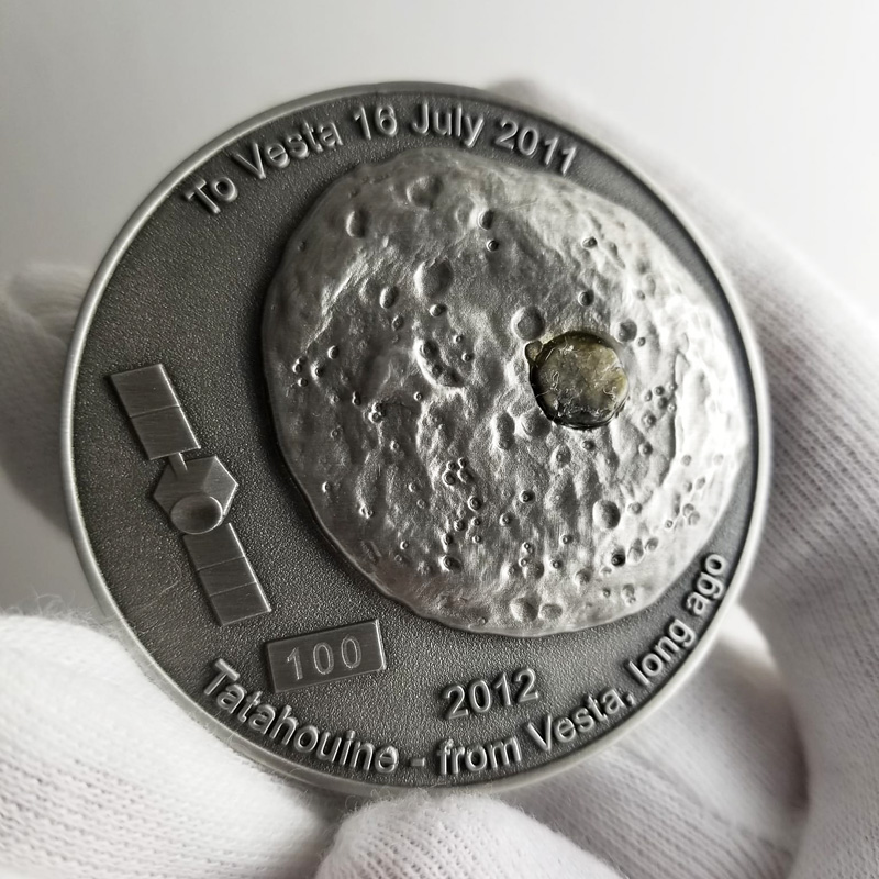 Tatahouine medal (Vesta)