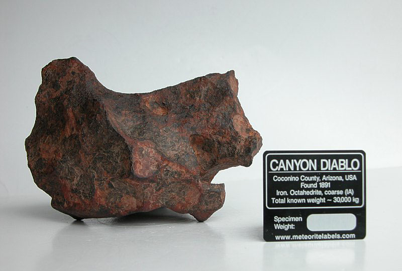 Canyon Diablo (IAB-MG, Og)