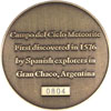 Campo del Cielo medal