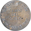Campo del Cielo meteorite medal
