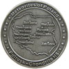 meteoryt Pułtusk medal