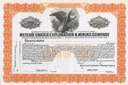 Meteor Crater Stock Certificate