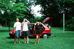 Total Solar eclipse of August 11, 1999 (Hungary)