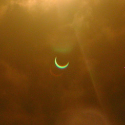 Annual Solar eclipse, Oct. 03, 2005