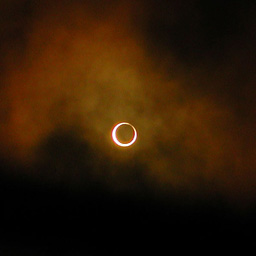 Annual Solar eclipse, Oct. 03, 2005