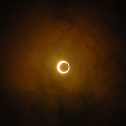 Annual Solar eclipse, Oct. 03, 2005