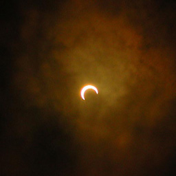Annual Solar eclipse, Oct. 03, 2005