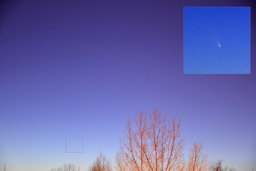 Obserwacje komety PanSTARRS (C/2011 L4)