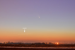 Obserwacje komety PanSTARRS (C/2011 L4)