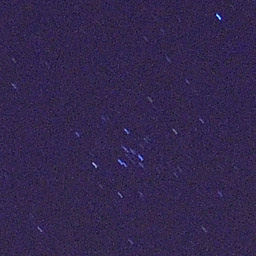 Gromada otwarta gwiazd M34 w Perseuszu