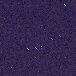Gromada otwarta gwiazd M34 w Perseuszu