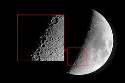 The Lunar X; Image Credit & Copyright: Alessandro Marchini (Astronomical Observatory, DSFTA - Univ. of Siena), Liceo "Alessandro Volta" Student Astronomers - APOD 2016 December 10
