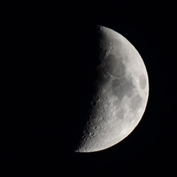 Moon, Dec. 6, 2016