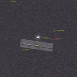 Koniunkcja Ksiyca i Jowisza, 11 czerwca 2016 r. (Moon/Jupiter Conjunction, June 11, 2016)