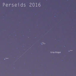 Rój Perseid (PER) (Perseids meteor shower) 