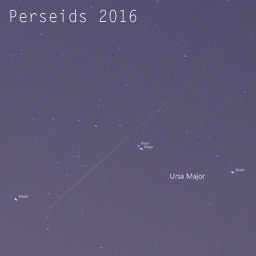 Rj Perseid (PER) (Perseids meteor shower) 