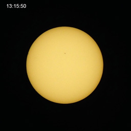 Transit of Mercury, May 09, 2016