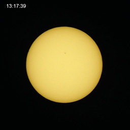 Transit of Mercury, May 09, 2016