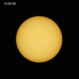 Transit of Mercury, May 09, 2016