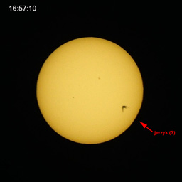 Transit of Mercury, May 09, 2016