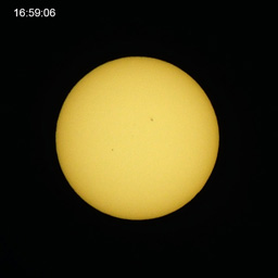 Transit of Mercury, May 09, 2016