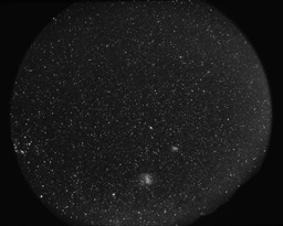 Stackowanie, seria 3; Obłoki Magellana (Magellanic Clouds) (obróbka Mateusz Żmija)